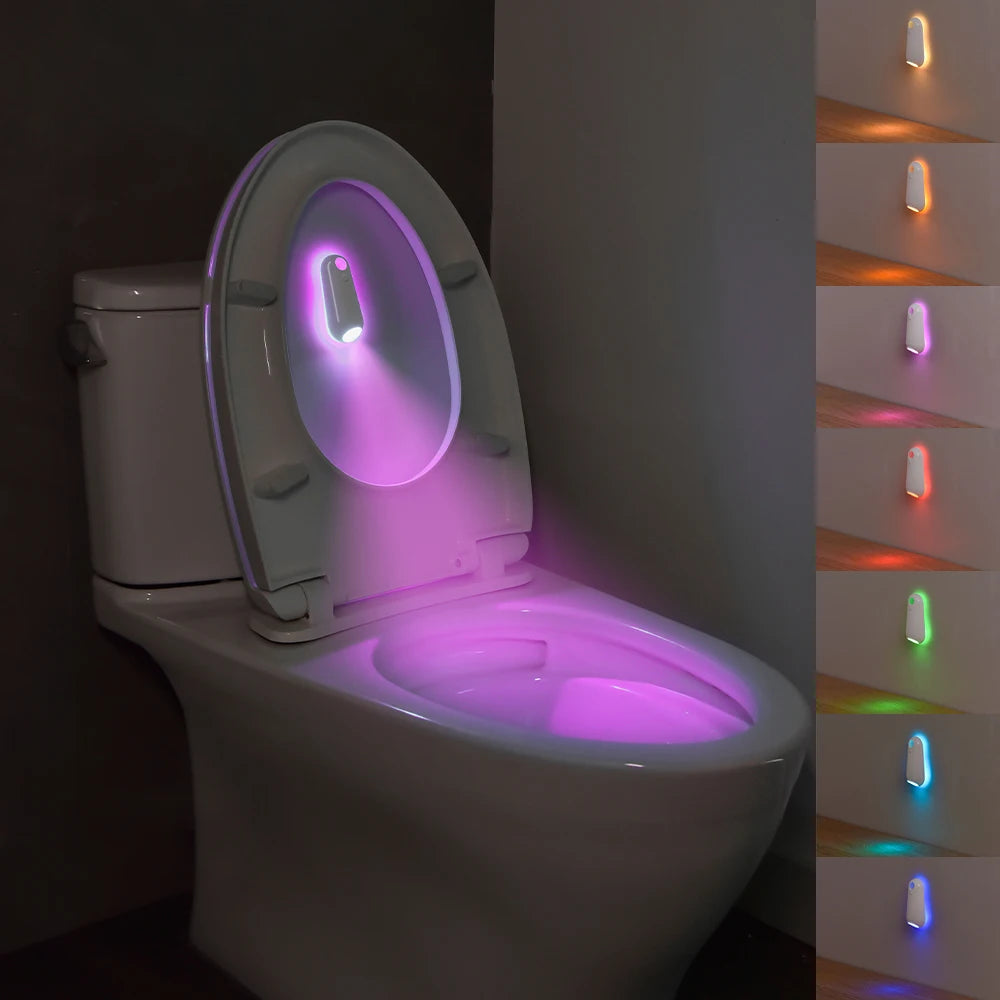 LED Toilet light, Motion Sensor