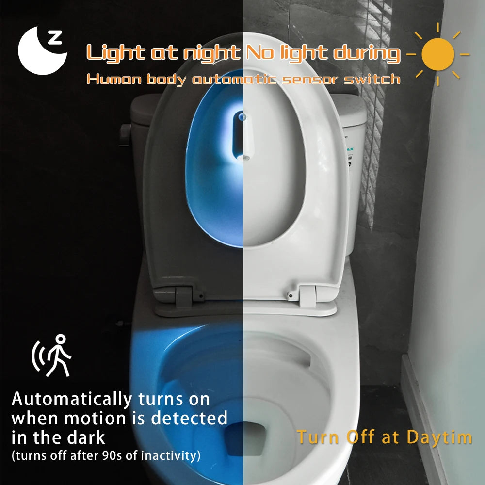 LED Toilet light, Motion Sensor