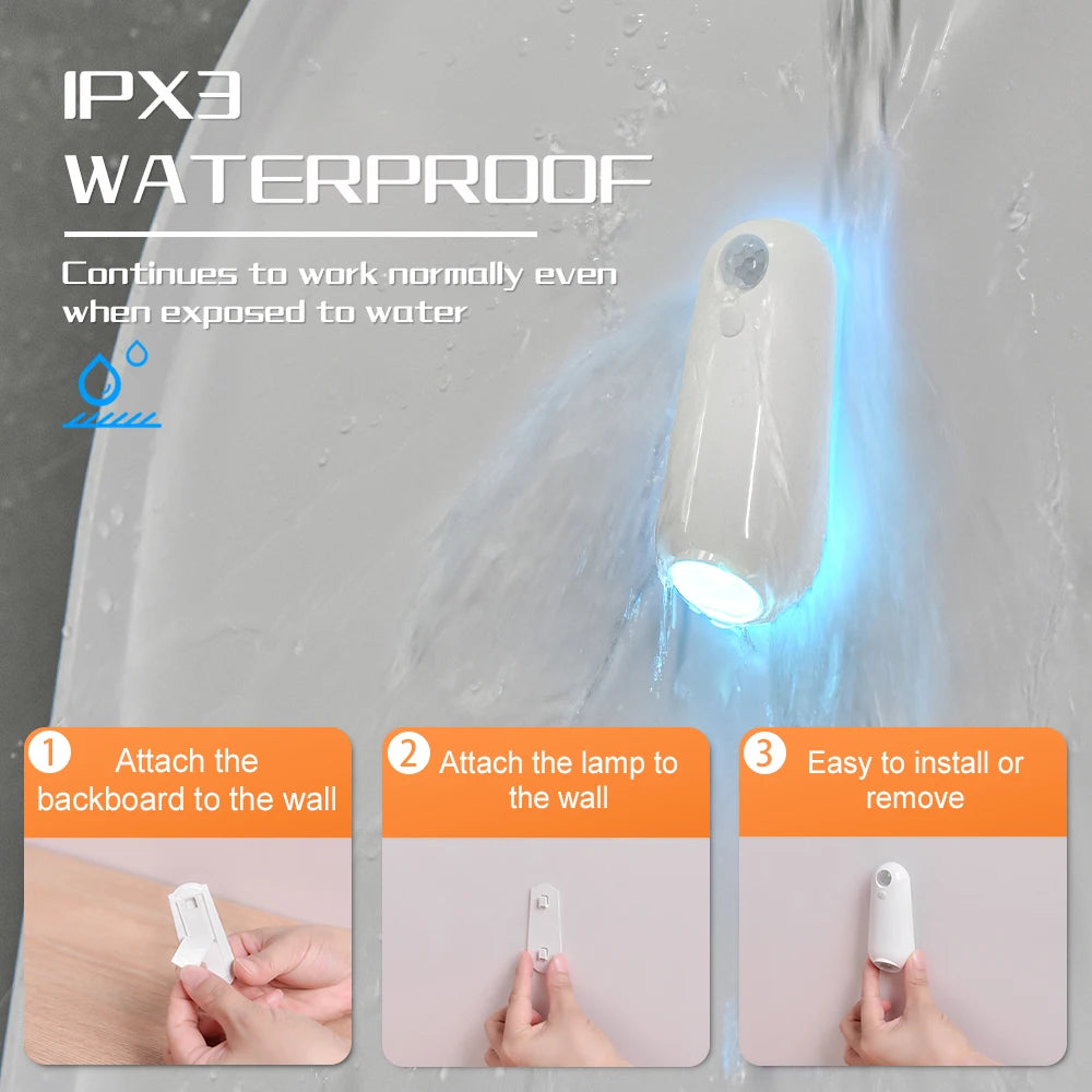 LED Toilet light, Motion Sensor