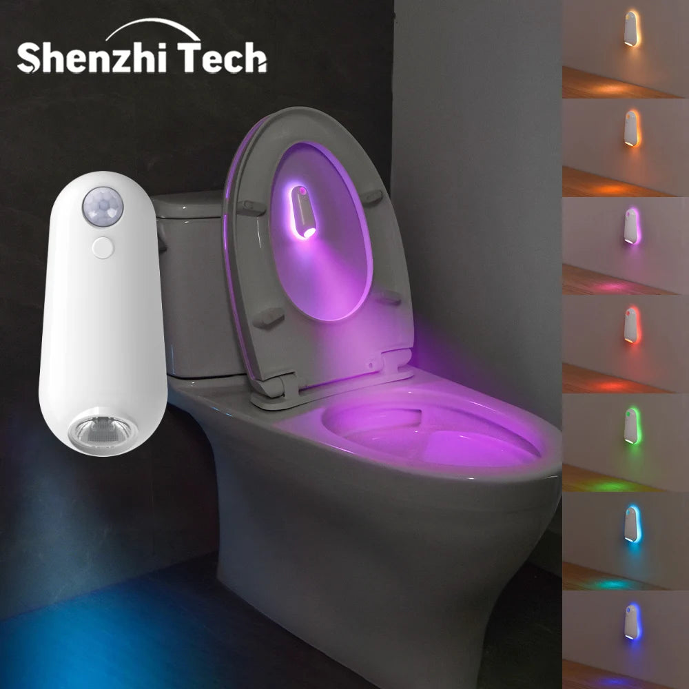 LED Toilet light, Motion Sensor