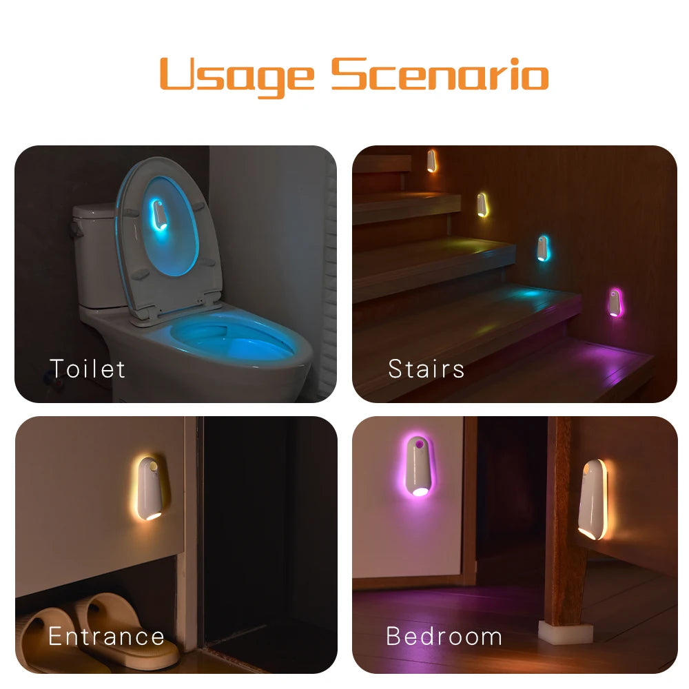 LED Toilet light, Motion Sensor